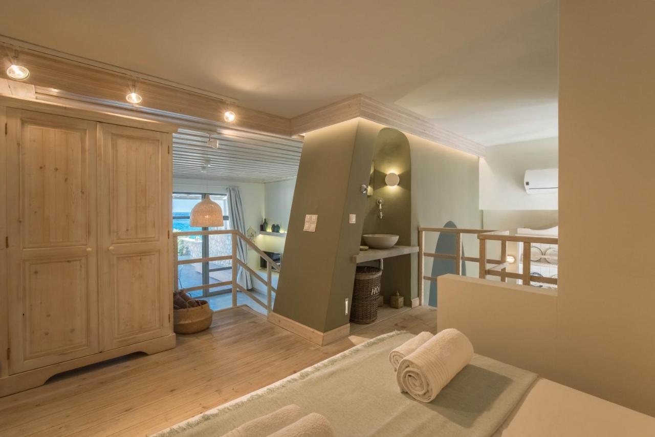 Onar Beach Houses Amoopi Exterior foto